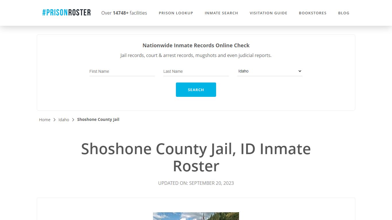 Shoshone County Jail, ID Inmate Roster - Prisonroster